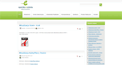 Desktop Screenshot of eszkola.rcre.opolskie.pl