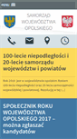 Mobile Screenshot of opolskie.pl