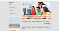 Desktop Screenshot of kkokr.rcre.opolskie.pl